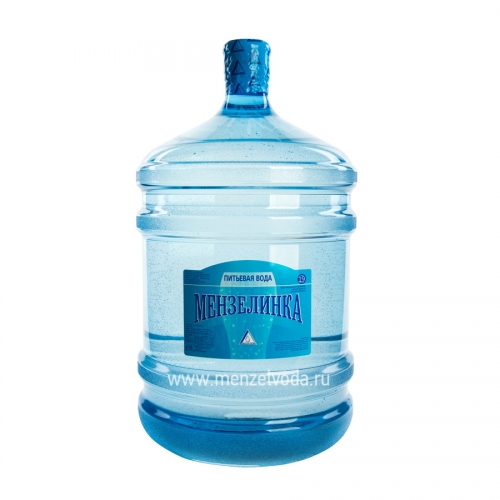 Вода питьевая “Мензелинка” 19 л
