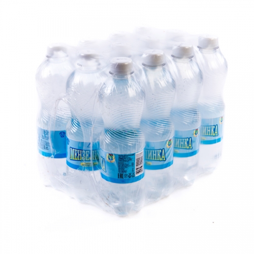Вода питьевая "Мензелинка" негазированная 0,5 л (упаковка 12 шт. - <span style="color: #f75e01;">временно не доступен к заказу</span>)
