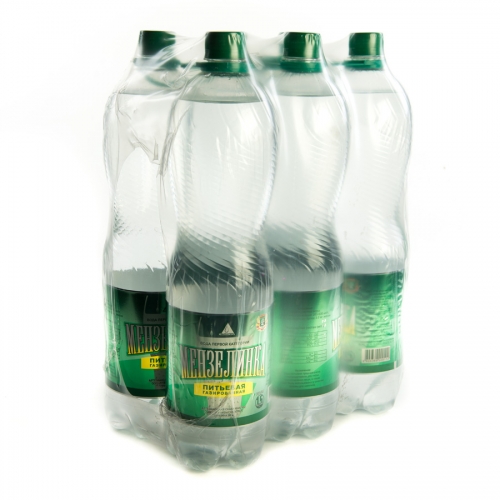 Вода питьевая "Мензелинка" газированная 1,5 л (упаковка 6 шт. - <span style="color: #f75e01;">временно не доступен к заказу</span>)