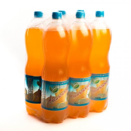Сладкая  вода "Апельсиновый вкус" 1,5 л (упаковка 6 шт.)